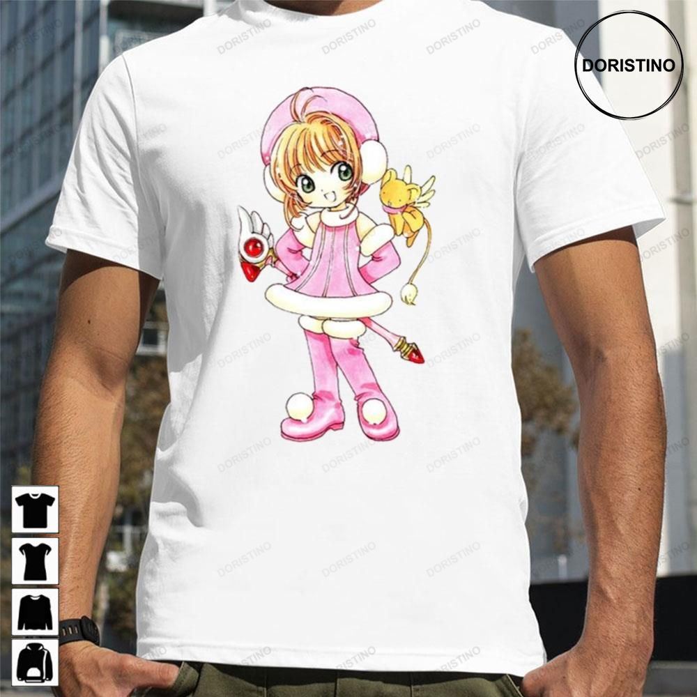 Cute Sakura Card Captor Sakura Awesome Shirts